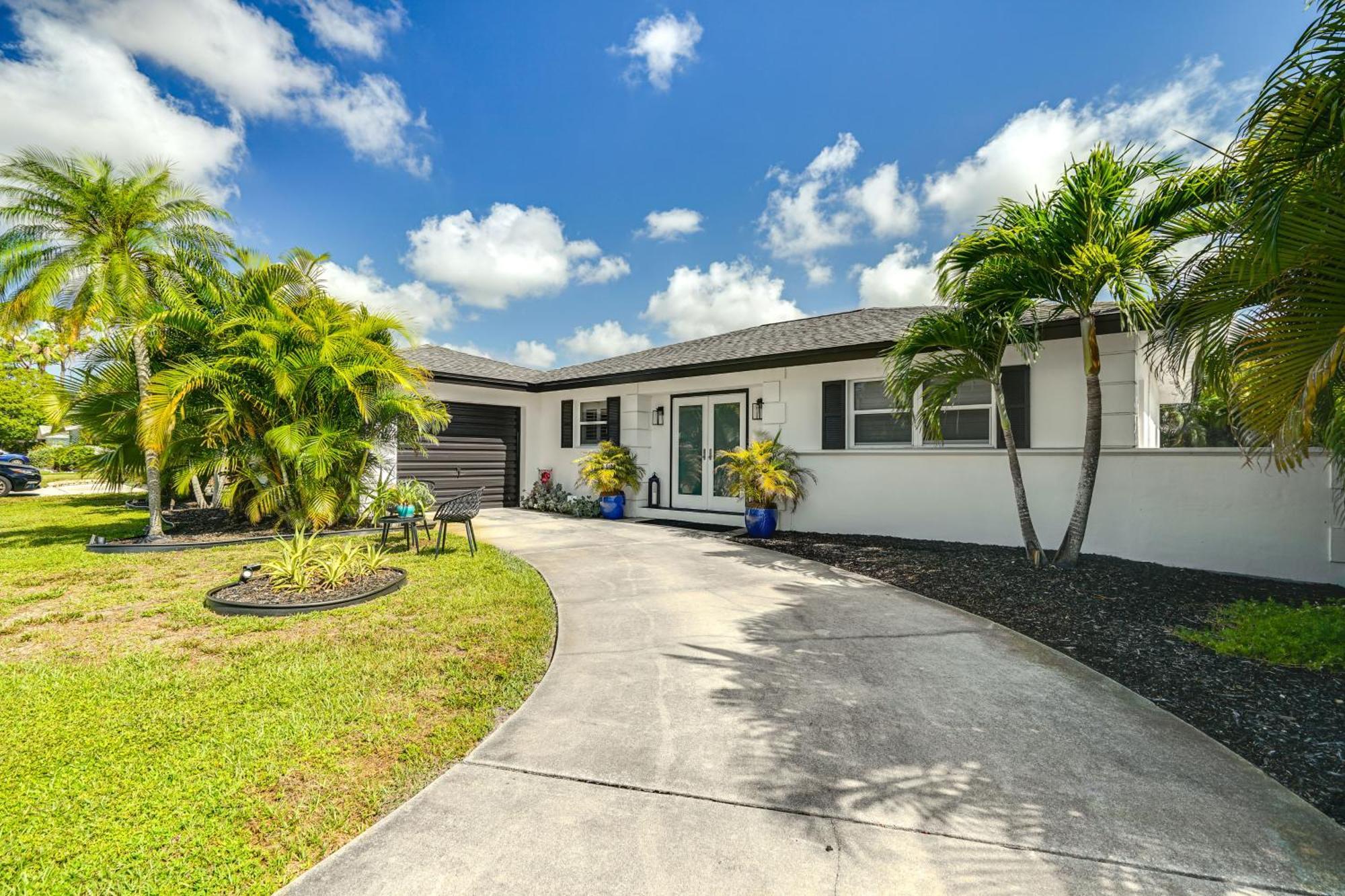 Fort Myers Bungalow - 12 Miles To The Beach! Экстерьер фото