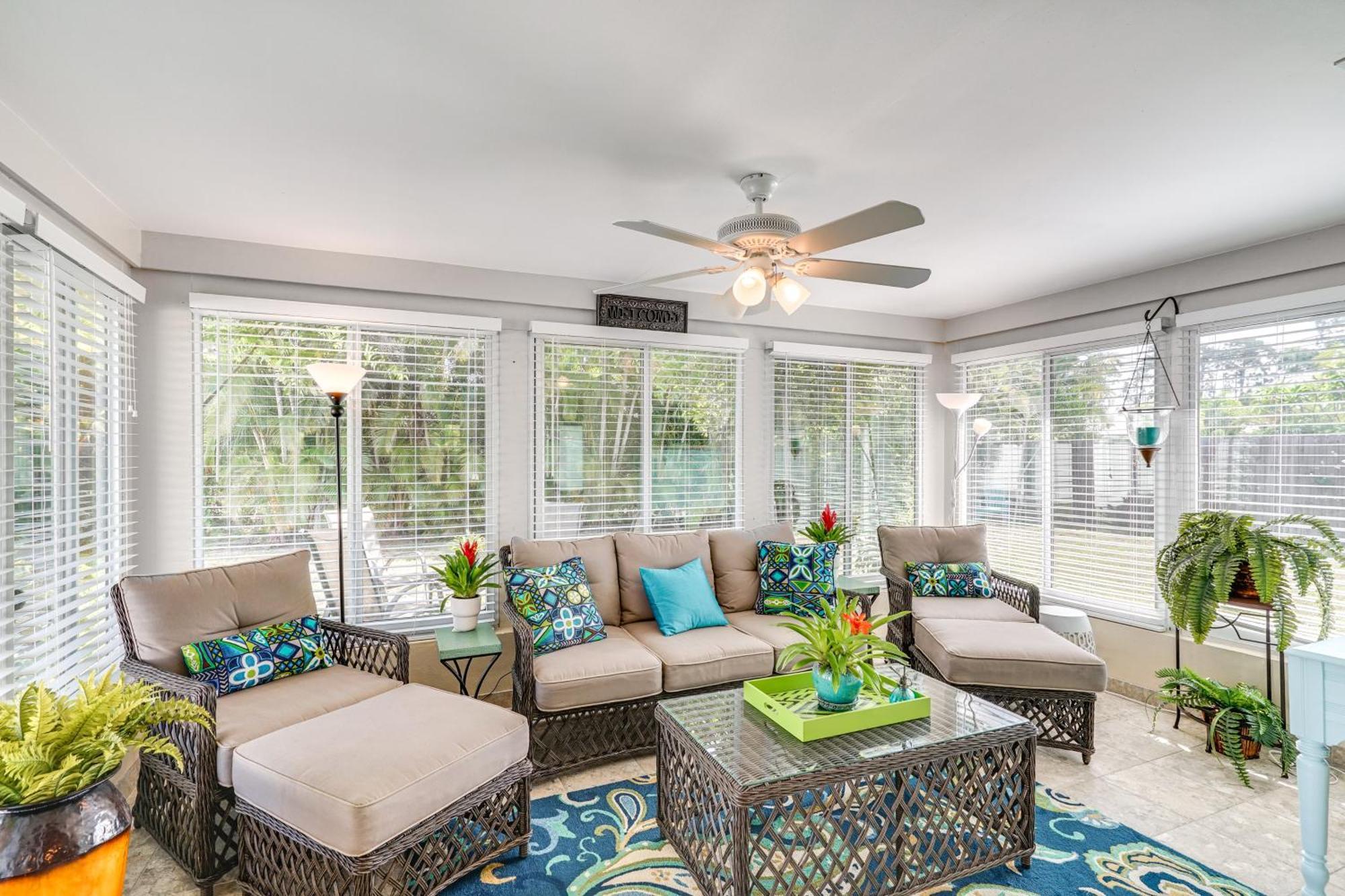 Fort Myers Bungalow - 12 Miles To The Beach! Экстерьер фото