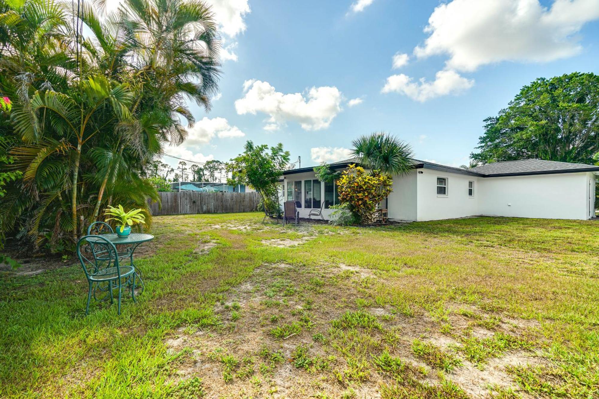 Fort Myers Bungalow - 12 Miles To The Beach! Экстерьер фото